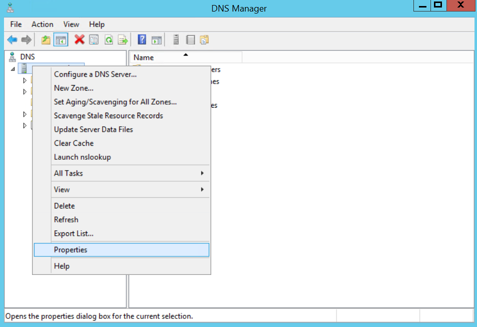 DNS Recursion