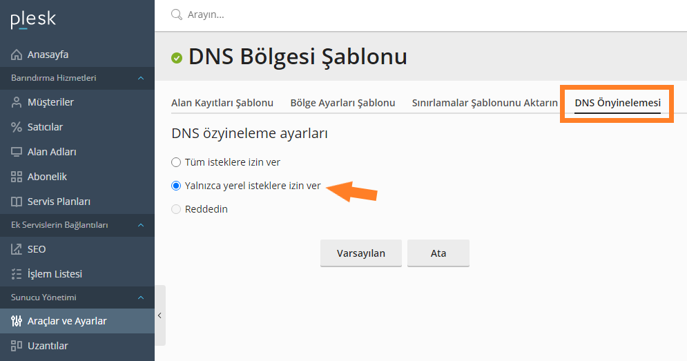 DNS Recursion